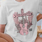 Nashville Music City, Western Graphic Tee