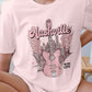Nashville Music City, Western Graphic Tee