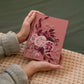 Hosannah Revival Linen Embroidered "Rosedal Theme" CSB Notetaking Bible
