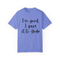 "I'm Good I Gave it To God" Ladies Comfort Colors T-Shirt | Jesus Collection by Love Tiffany