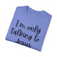 "I'm Only Talking to Jesus Today" Ladies Comfort Colors T-Shirt | Jesus Collection by Love Tiffany