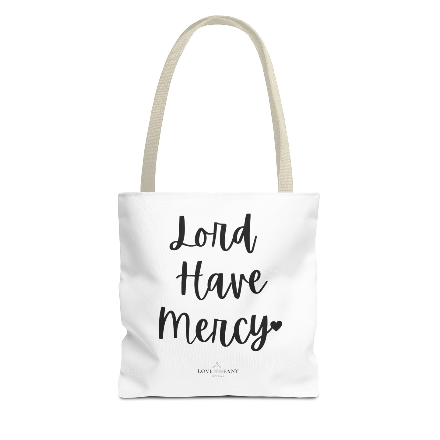"Lord Have Mercy" Tote Bag | Jesus Collection by Love Tiffany
