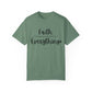 "Faith (Over) Everything" Ladies Comfort Colors T-Shirt | Jesus Collection by Love Tiffany
