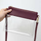 AD200T Game Day Clear Crossbody Bag/Clutch: Leopard