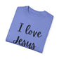 "I Love Jesus & Naps" Ladies Comfort Colors T-Shirt | Jesus Collection by Love Tiffany