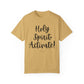 "Holy Spirit Activate!" Ladies Comfort Colors T-Shirt | Jesus Collection by Love Tiffany