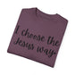 "I Choose the Jesus Way" Ladies Comfort Colors T-Shirt | Jesus Collection by Love Tiffany