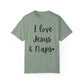 "I Love Jesus & Naps" Ladies Comfort Colors T-Shirt | Jesus Collection by Love Tiffany