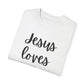 "Jesus Loves Lefties" Ladies Comfort Colors T-Shirt | Jesus Collection by Love Tiffany