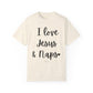 "I Love Jesus & Naps" Ladies Comfort Colors T-Shirt | Jesus Collection by Love Tiffany