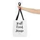 "Y'all Need Jesus" Tote Bag | Jesus Collection by Love Tiffany