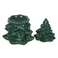 Green Winter Fir Tree Oil Burner and Wax Warmer