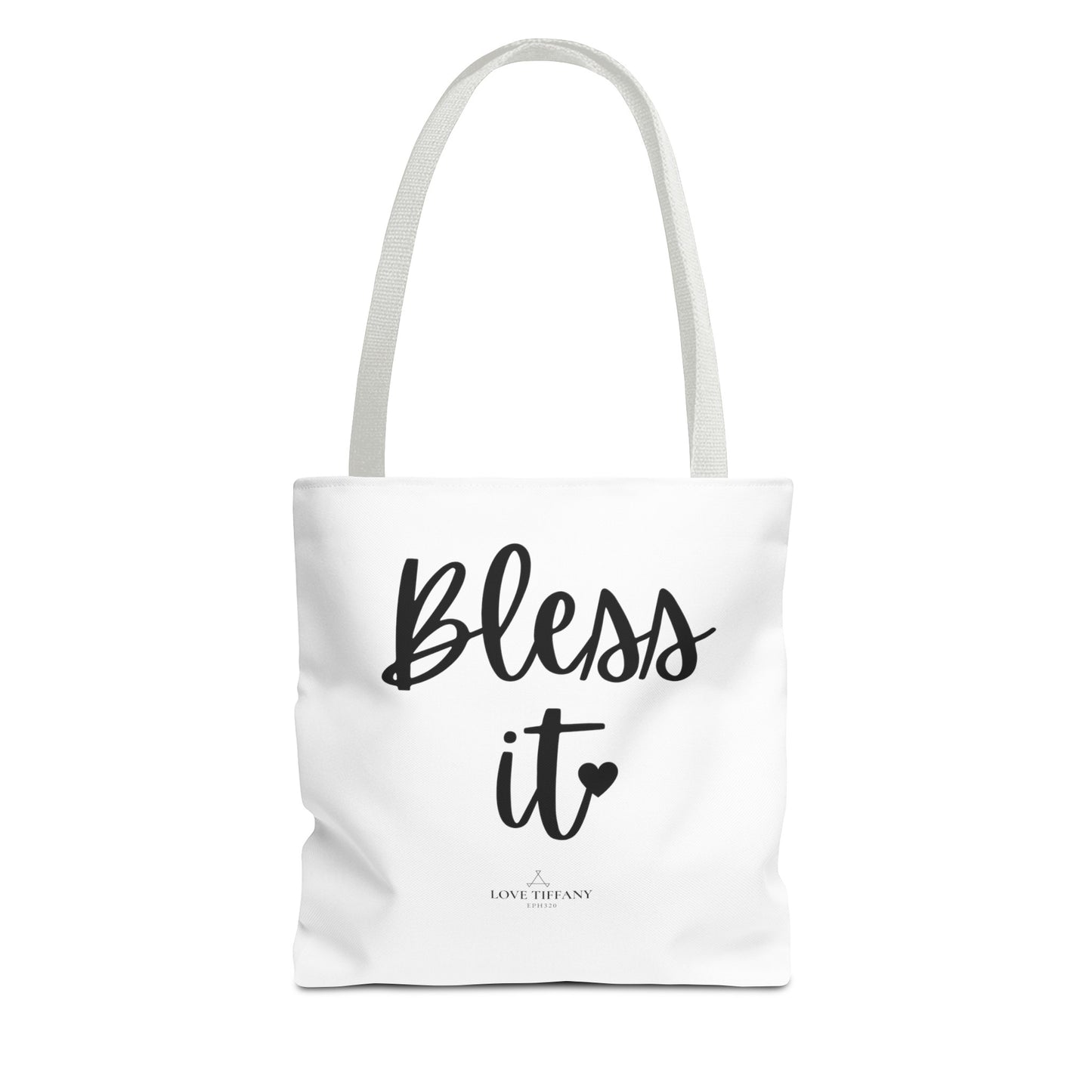 "Bless It" Tote Bag | Jesus Collection by Love Tiffany