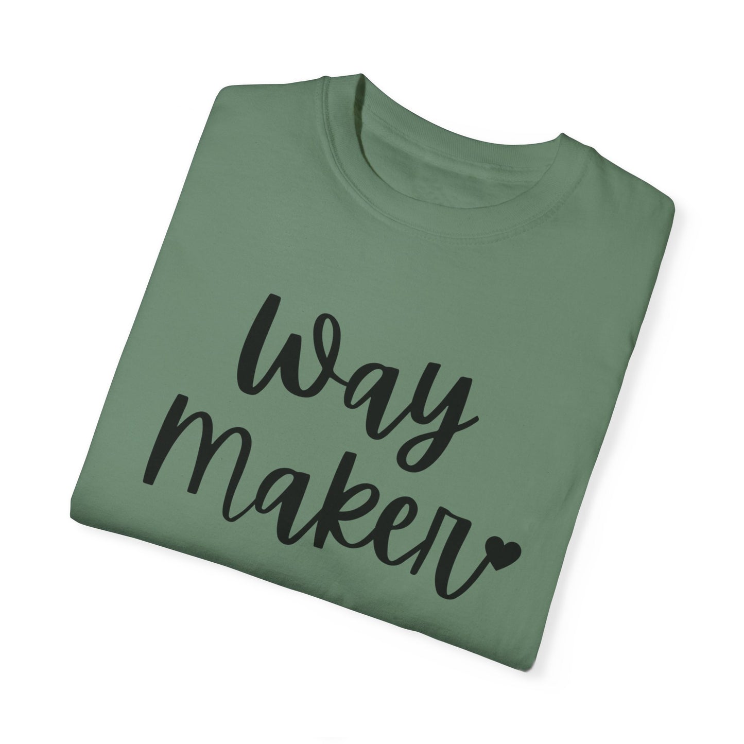 "Way Maker" Ladies Comfort Colors T-Shirt | Jesus Collection by Love Tiffany