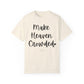 "Make Heaven Crowded" Ladies Comfort Colors T-Shirt | Jesus Collection by Love Tiffany