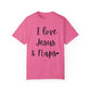 "I Love Jesus & Naps" Ladies Comfort Colors T-Shirt | Jesus Collection by Love Tiffany