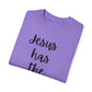 "Jesus Has The Wheel" Ladies Comfort Colors T-Shirt | Jesus Collection by Love Tiffany