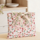 Grace Butterfly Print Tie Bible Cover