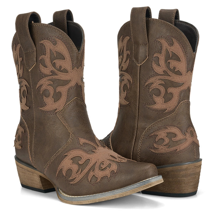 "Dixie Dust" Ankle Boots