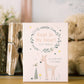Kept in My Heart KJV Bible [Coral Woodland]