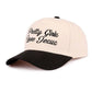 Pretty Girls Love Jesus Two Tone Cotton Hat SI-29249 Zenana Consgt.: LEOPARD-193294 / OS