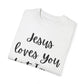 "Jesus Loves You But I'm His Fav" Ladies Comfort Colors T-Shirt | Jesus Collection by Love Tiffany