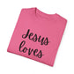"Jesus Loves Lefties" Ladies Comfort Colors T-Shirt | Jesus Collection by Love Tiffany