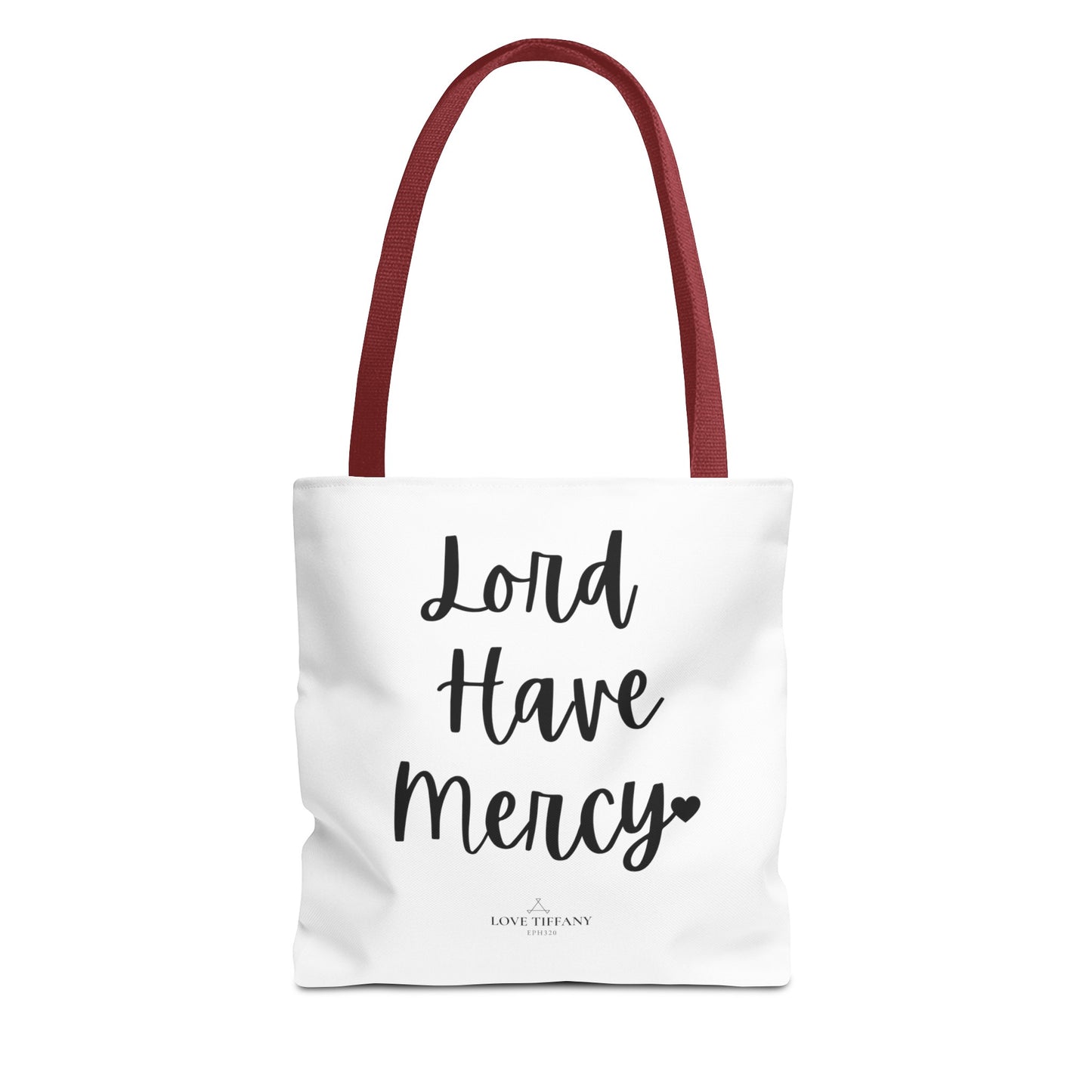 "Lord Have Mercy" Tote Bag | Jesus Collection by Love Tiffany