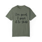 "I'm Good I Gave it To God" Ladies Comfort Colors T-Shirt | Jesus Collection by Love Tiffany