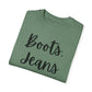 "Boots, Jeans & Jesus" Ladies Comfort Colors T-Shirt | Jesus Collection by Love Tiffany
