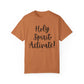 "Holy Spirit Activate!" Ladies Comfort Colors T-Shirt | Jesus Collection by Love Tiffany