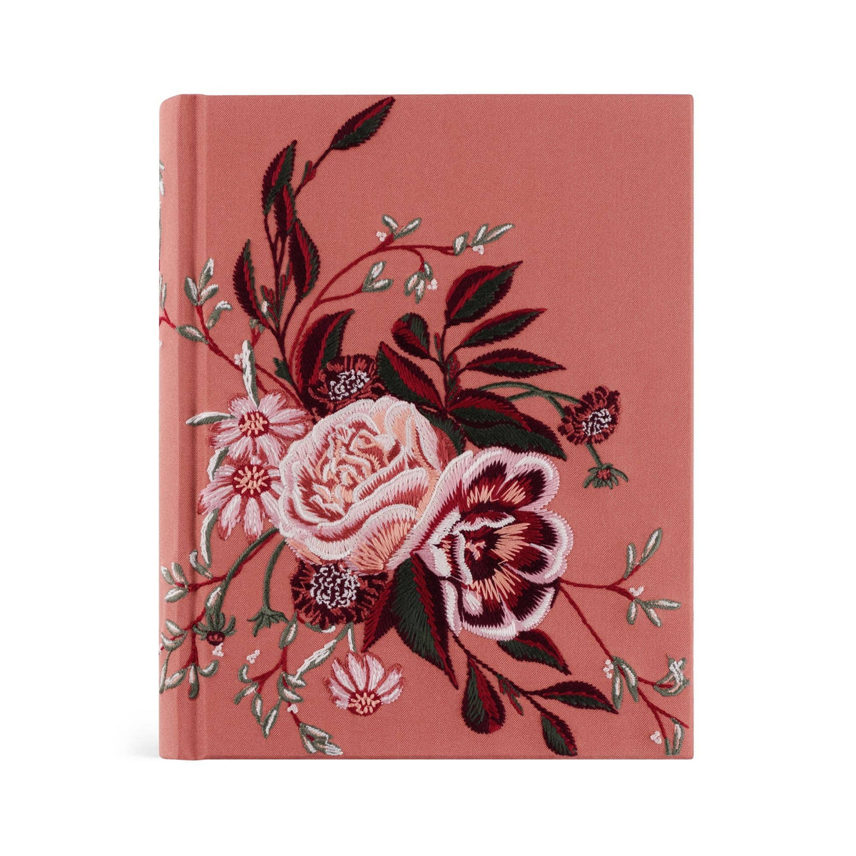 Hosannah Revival Linen Embroidered "Rosedal Theme" CSB Notetaking Bible