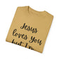 "Jesus Loves You But I'm His Fav" Ladies Comfort Colors T-Shirt | Jesus Collection by Love Tiffany
