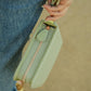 Ever AJ Weave Bible Case, Crossbody SAGE