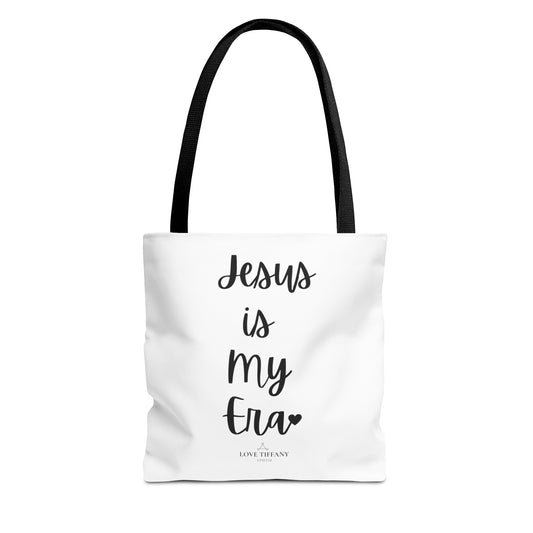 "Jesus is My Era" Tote Bag | Jesus Collection by Love Tiffany