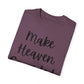 "Make Heaven Crowded" Ladies Comfort Colors T-Shirt | Jesus Collection by Love Tiffany