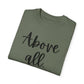 "Above All Love" Ladies Comfort Colors T-Shirt | Jesus Collection by Love Tiffany