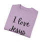 "I Love Jesus & Naps" Ladies Comfort Colors T-Shirt | Jesus Collection by Love Tiffany