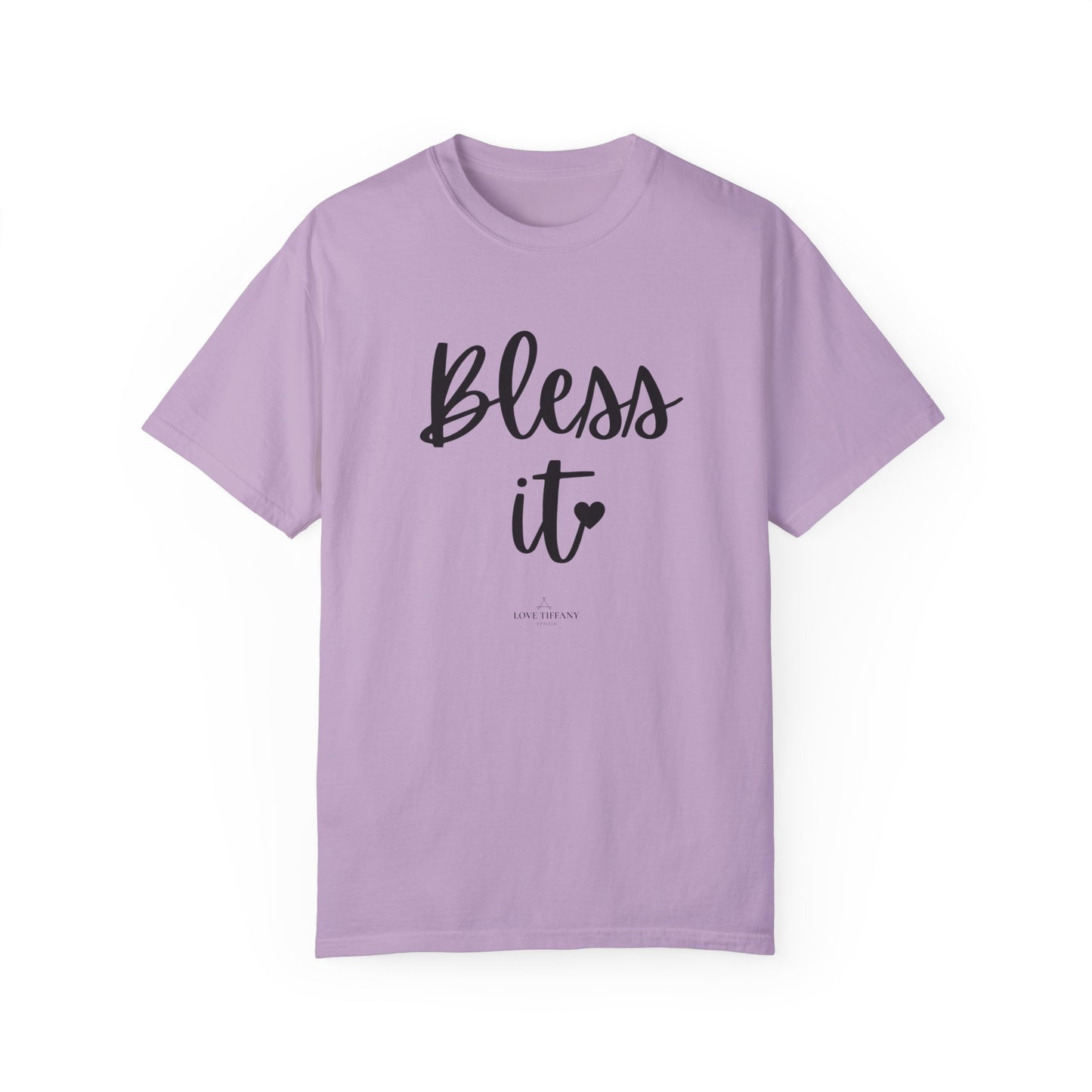 "Bless It" Ladies Comfort Colors T-Shirt | Jesus Collection by Love Tiffany