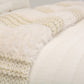 Donna Sharp Plush Knit Throws: Taupe