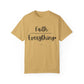 "Faith (Over) Everything" Ladies Comfort Colors T-Shirt | Jesus Collection by Love Tiffany