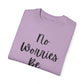 "No Worries By Holy" Ladies Comfort Colors T-Shirt | Jesus Collection by Love Tiffany