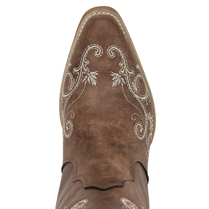 "Dolly" Butterfly Cowgirl Boots