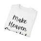 "Make Heaven Crowded" Ladies Comfort Colors T-Shirt | Jesus Collection by Love Tiffany