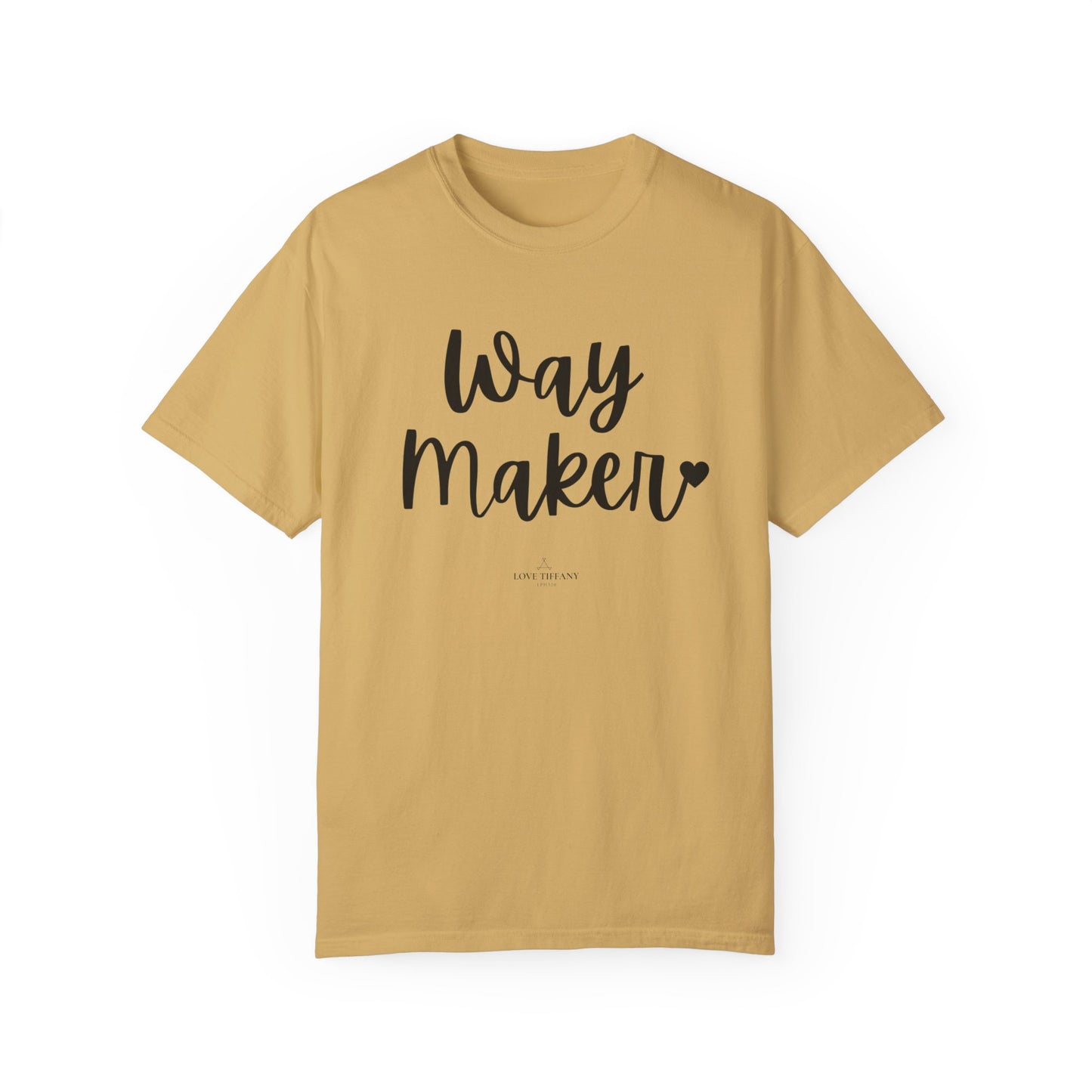 "Way Maker" Ladies Comfort Colors T-Shirt | Jesus Collection by Love Tiffany