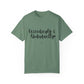 "Exceedingly & Abundantly" Ladies Comfort Colors T-Shirt | Jesus Collection by Love Tiffany