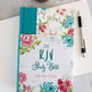 Kjv Study Bible Wildflower Bouquet