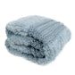 Donna Sharp Plush Knit Throws: Camel