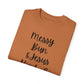 "Messy Bun & Jesus Kind of Day" Ladies Comfort Colors T-Shirt | Jesus Collection by Love Tiffany