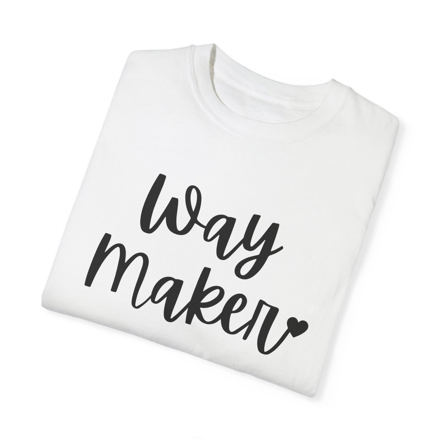 "Way Maker" Ladies Comfort Colors T-Shirt | Jesus Collection by Love Tiffany